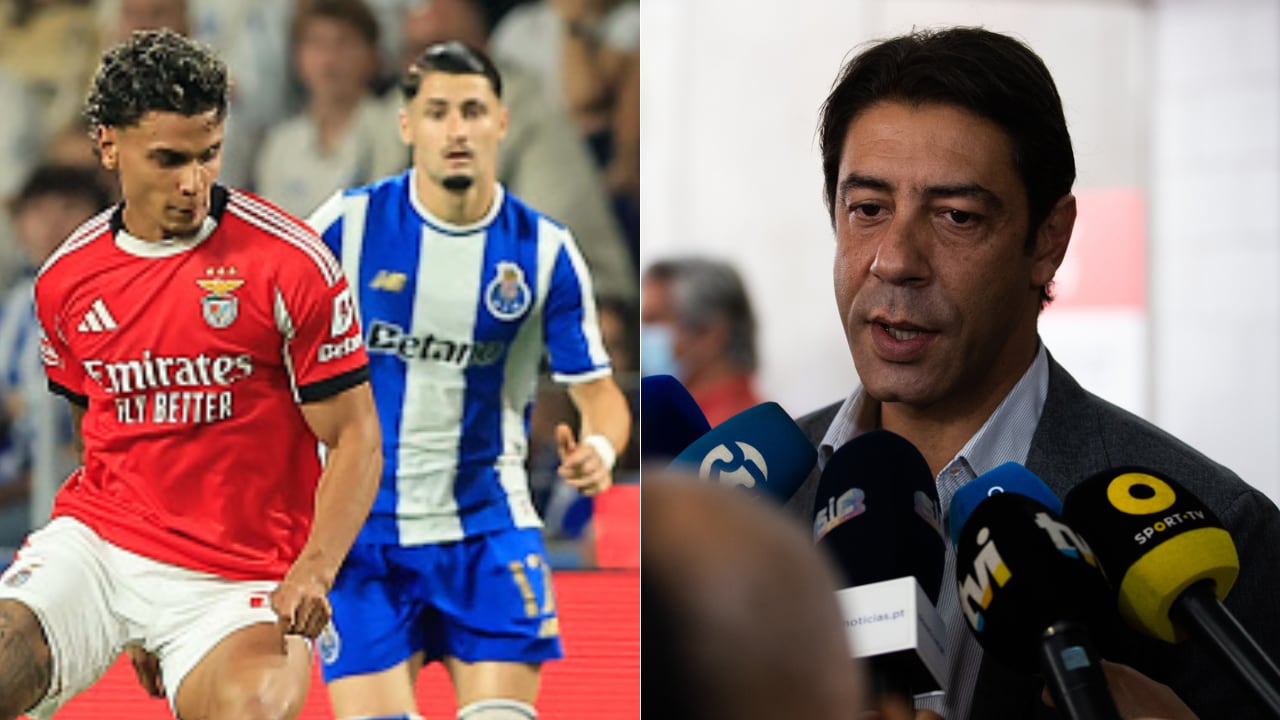 Richard Ríos, a pesar de sus altibajos, sigue teniendo el apoyo de todo Benfica.