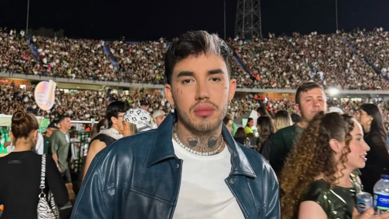 Valentino Lázaro se pronunció en sus redes sociales y contó su versión.