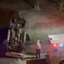 Grave accidente en Medellín