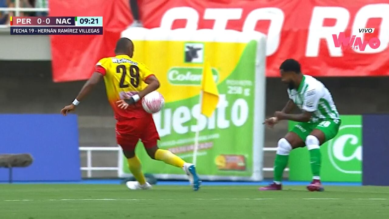 Este fue el penal que Gallo sancionó en la fecha 19 de la Liga Betplay 2022-II