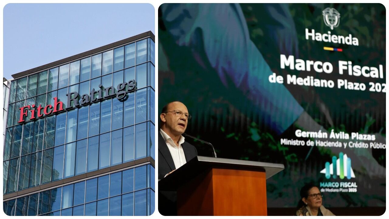 La calificadora Fitch Ratings evalúa el Marco Fiscal de Mediano Plazo 2025, que fue presentado por el ministro de Hacienda.