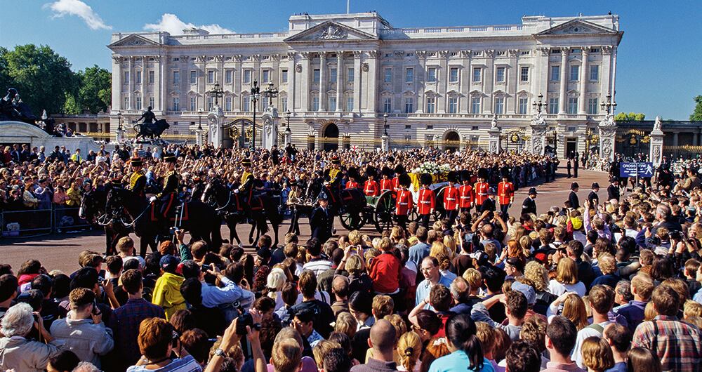 El funeral de la Reina Isabel II se espera que sea muy pomposo. 