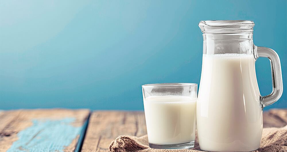 Así puede identificar la leche falsa.