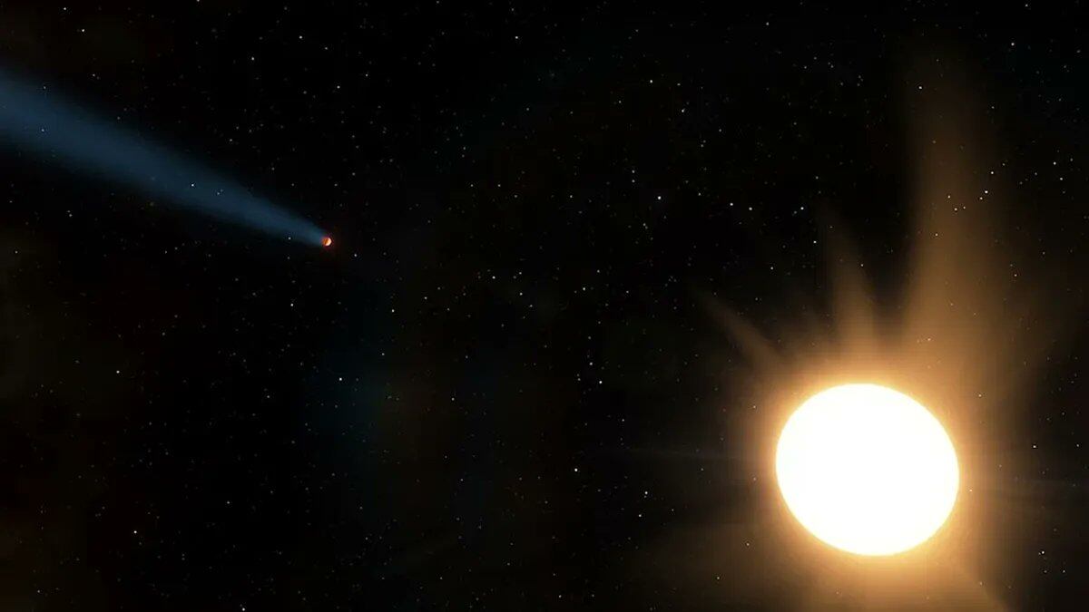 Imagen de referencia del exoplaneta ultracaliente LTT9779b