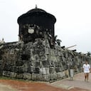 Las murallas de Cartagena están siendo consumidas por una bacteria, debido a la acumulación de contaminación.
