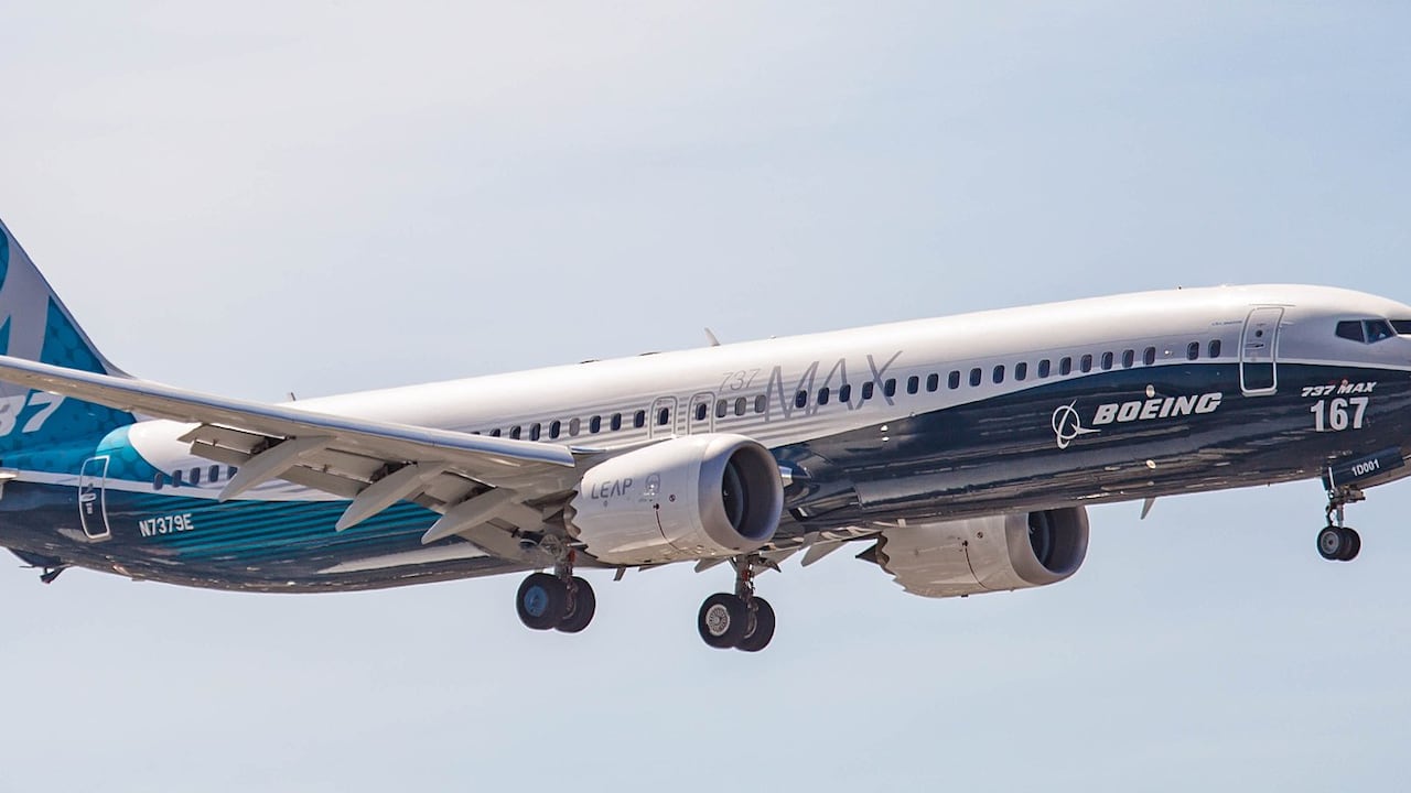 El boeing 747 Max