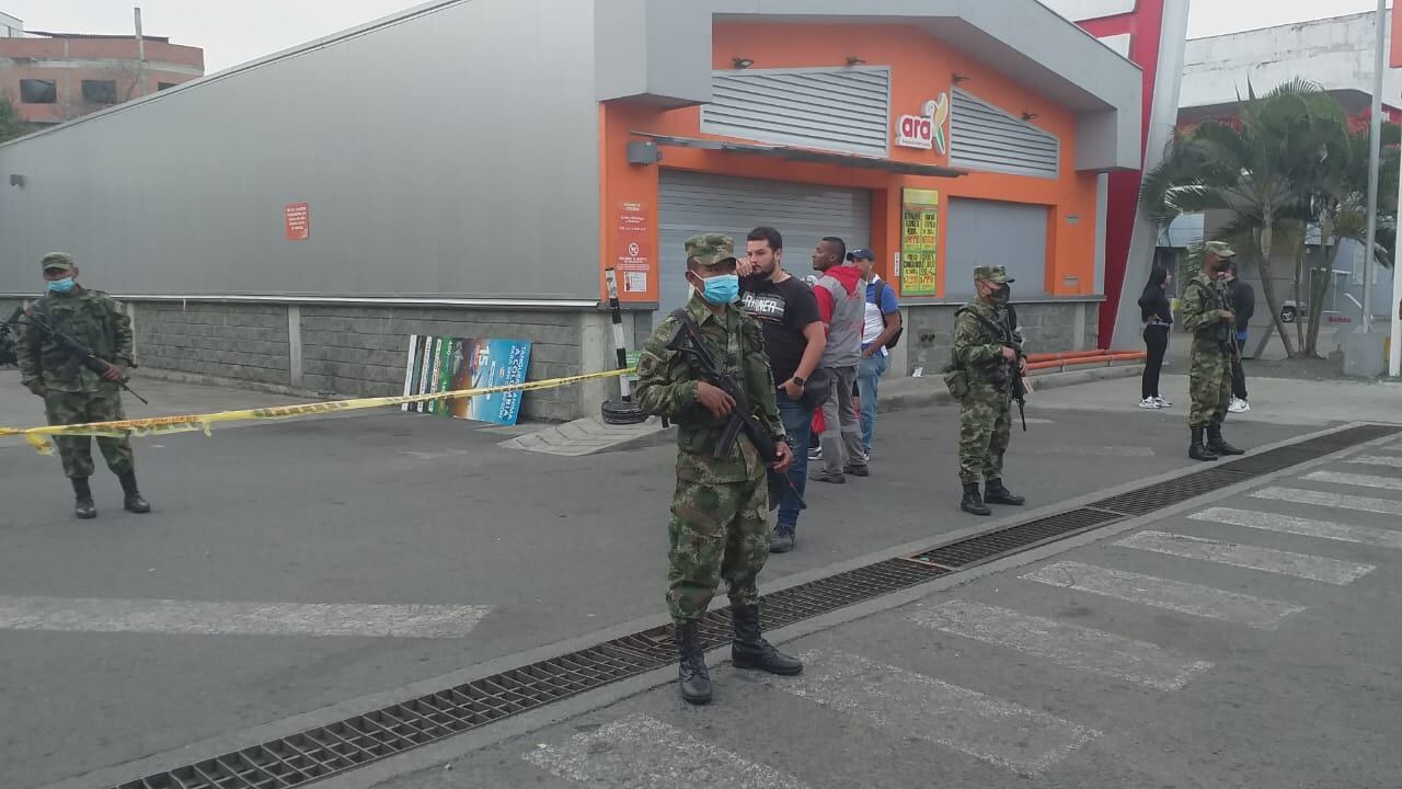Militares Cali