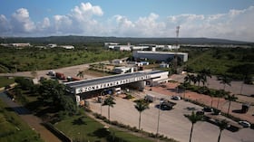 Zona Franca Parque Central queda ubicado en Cartagena.