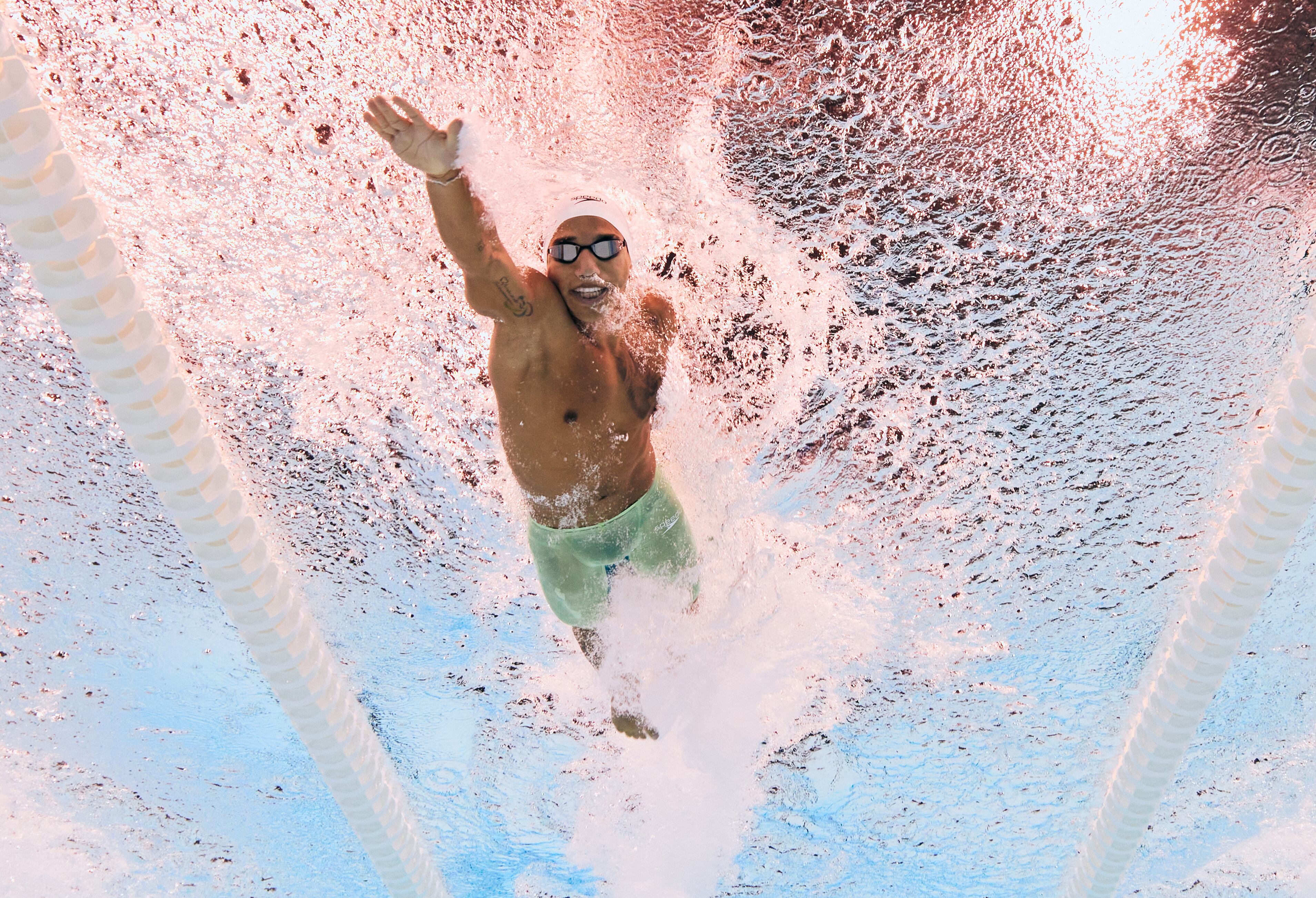 Carlos Daniel Serrano ganó medalla de plata en la prueba de para natación 50 metros libres S7 en Juegos Paralímpicos París 2024.
