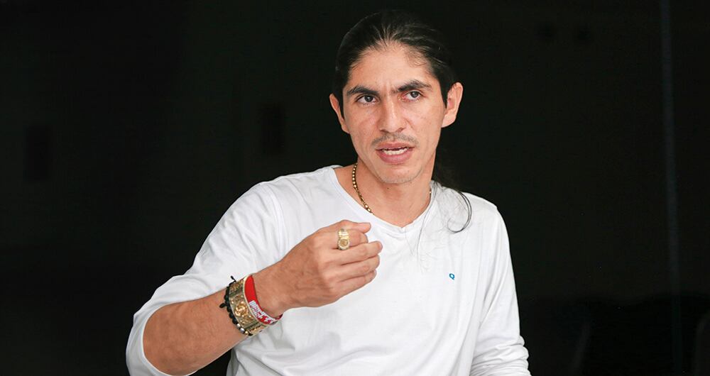 Alias Andrey, según información de inteligencia conocida por SEMANA, está usando su vinculación al proceso de paz total de Gustavo Petro para fortalecerse militarmente. Ha recibido apoyo del sur de Bolívar, Arauca y Caquetá.  