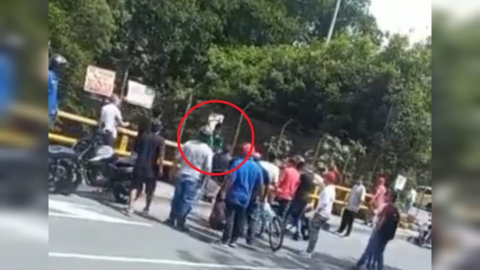 El presunto victimaría sería un habitante en condición de calle