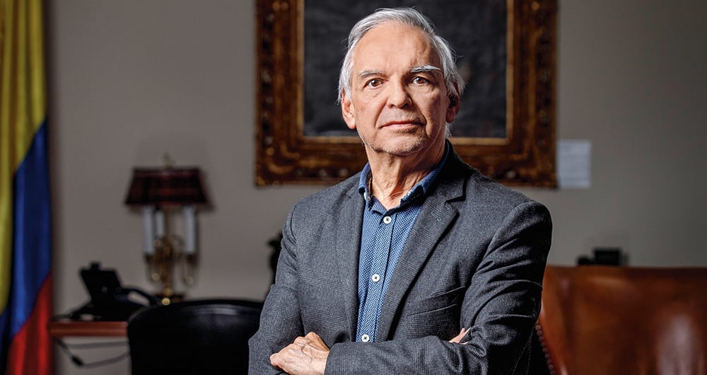 ricardo bonilla Ministro de Hacienda 