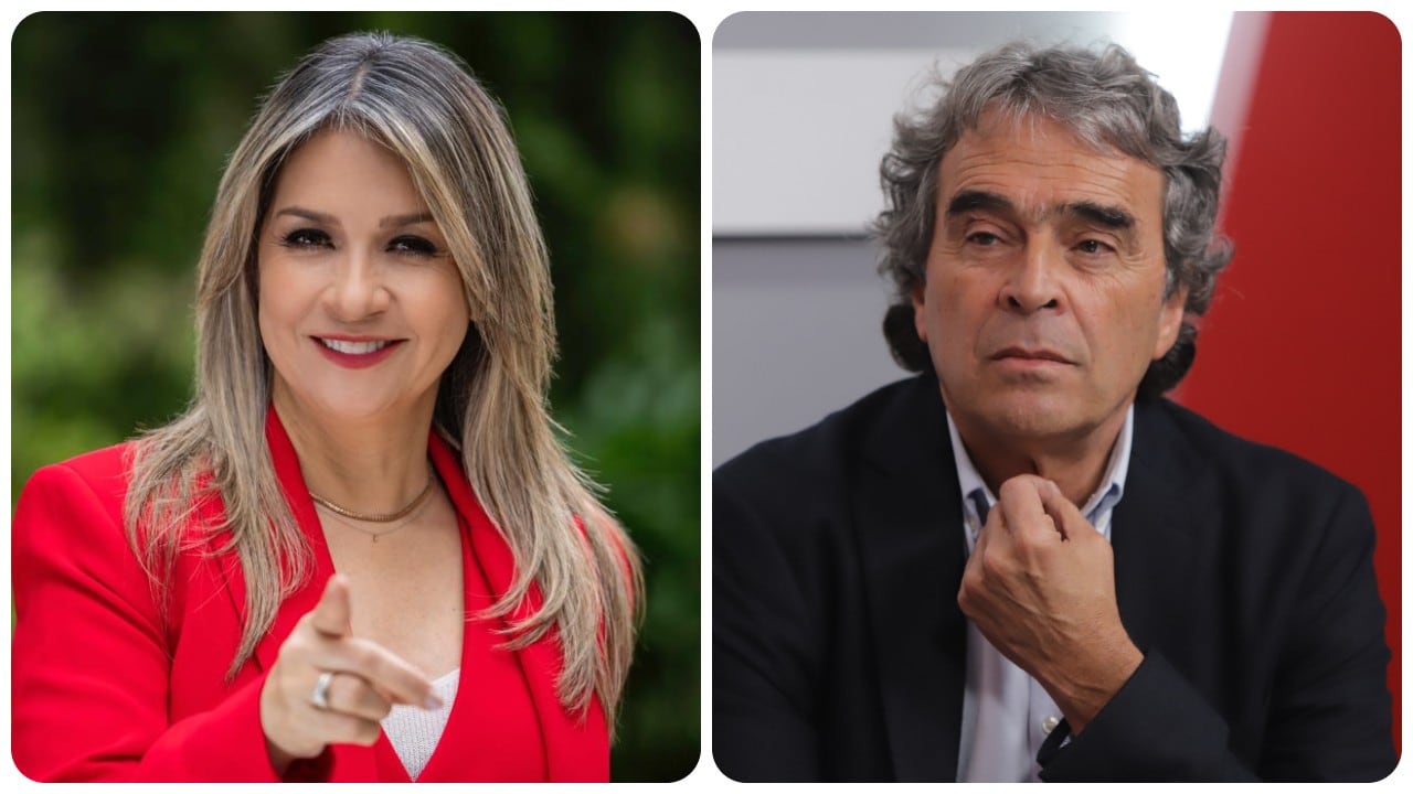 La periodista Vicky Dávila conversará este domingo, 3 de mayo, con el candidato presidencial Sergio Fajardo.