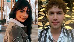 A Majo Vargas se le vio bien acompañada por guapo actor colombiano.