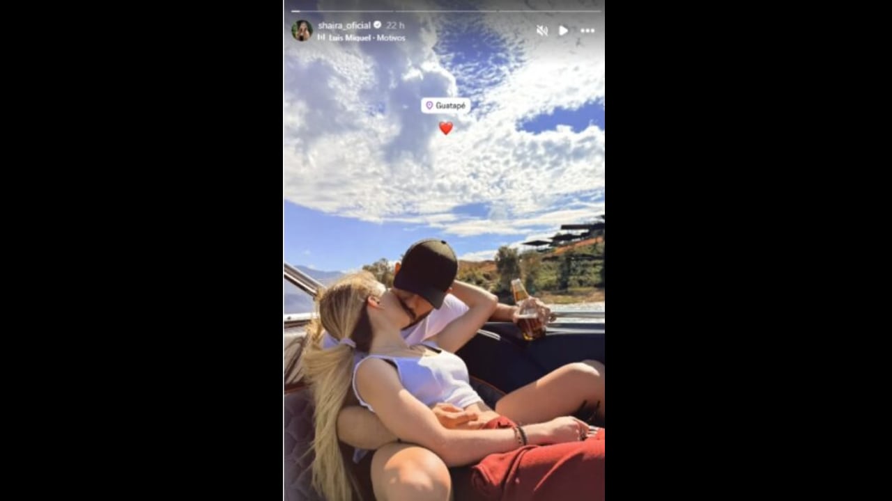 Shaira y su pareja