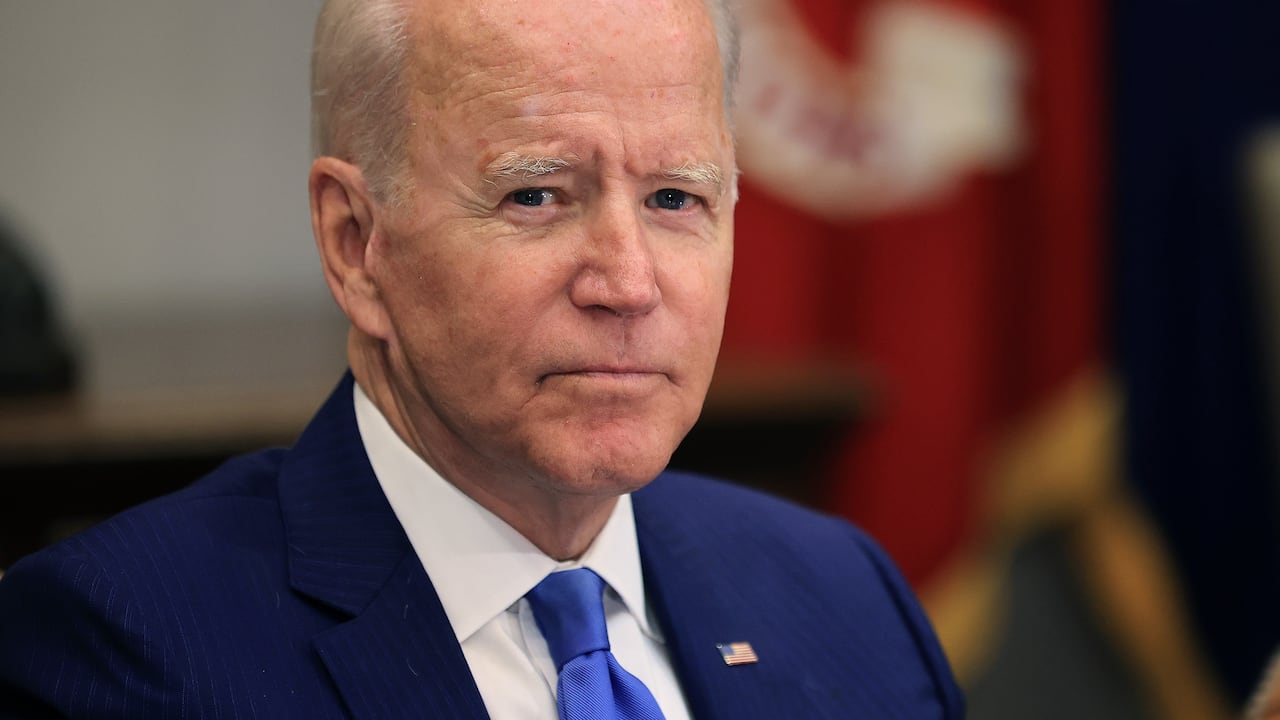 Joe Biden, presidente de Estados Unidos (Foto de Chip Somodevilla / Getty Images)