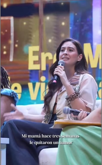 Taliana Vargas habló de la situación que vivió su mamá y dejó un mensaje.