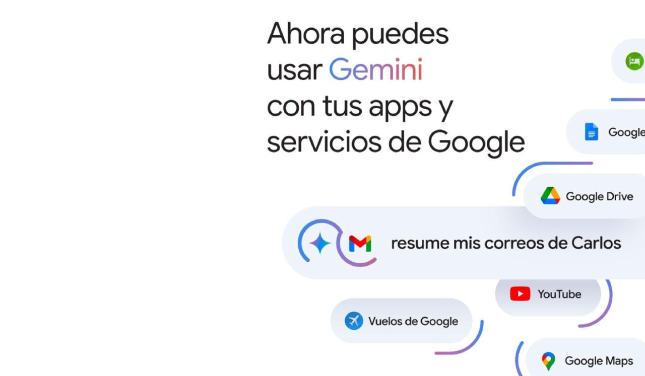Gemini es la IA generativa de Google que será un potente asistente virtual.