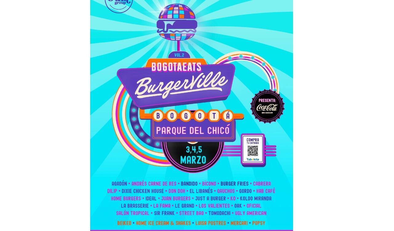 Los asistentes tendrán varias opciones para probar las mejores hamburguesas del país