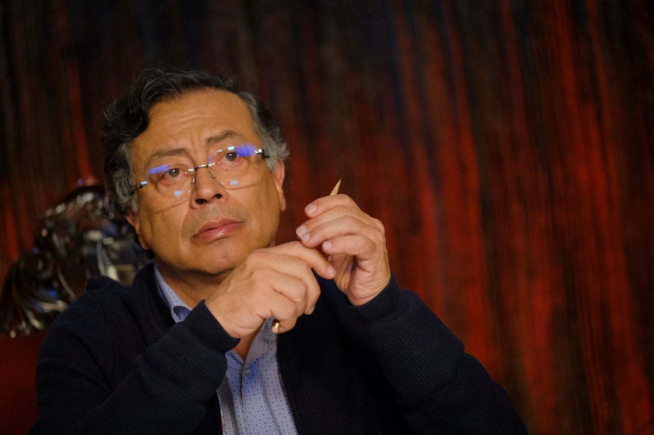 El presidente Gustavo Petro.
