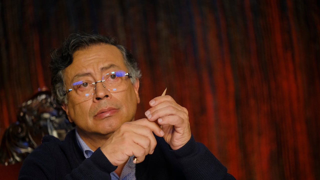 El presidente Gustavo Petro.