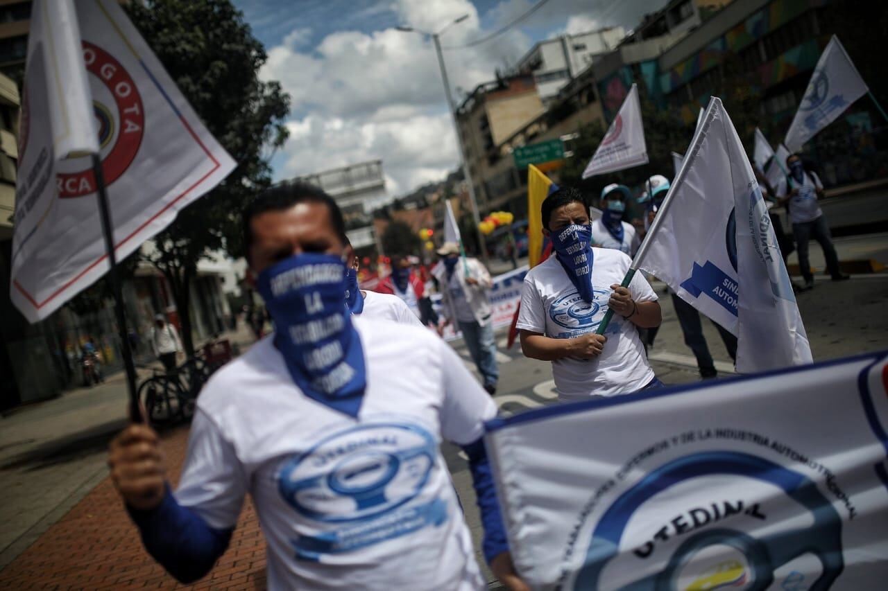 Marcha Bogotá Noviembre 19