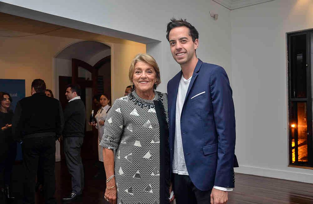  María Inés McAllister y Enrique Cavelier.