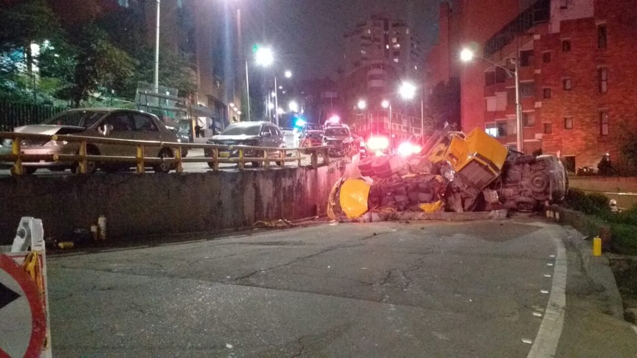 Accidente calle 84 circunvalar