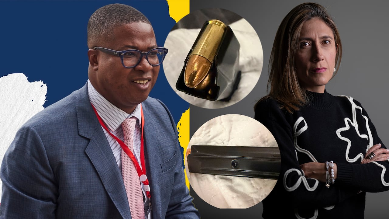 La intimidación llegó por medio de una maleta que llevaba uno de los niños que estaba bajo el cuidado de su papá, el exembajador Garcés Carabalí.