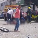 Según versiones, la explosión se escuchó en todo el municipio. Por ahora, se desconocen las identidades de las víctimas de este trágico suceso.