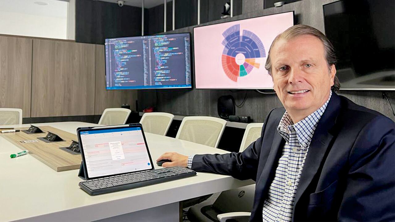 Andrés Zuluaga, gerente general de Millenium BPO.