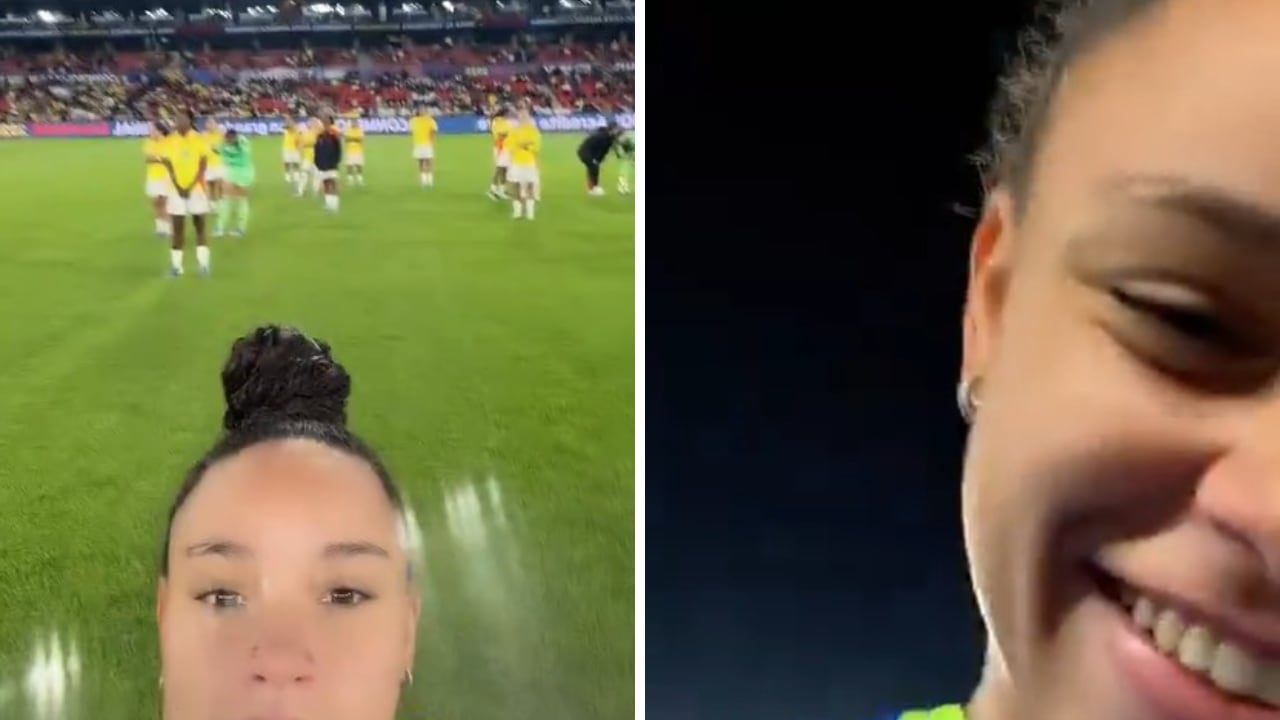 Dudinha y una burla hacia la Selección Colombia Femenina que escandaliza las redes.