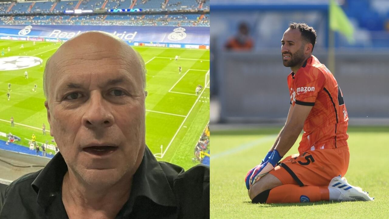Carlos Antonio Vélez le aconseja a David Ospina que no se vaya al Real Madird. El golero termina contrato a mitad de año.