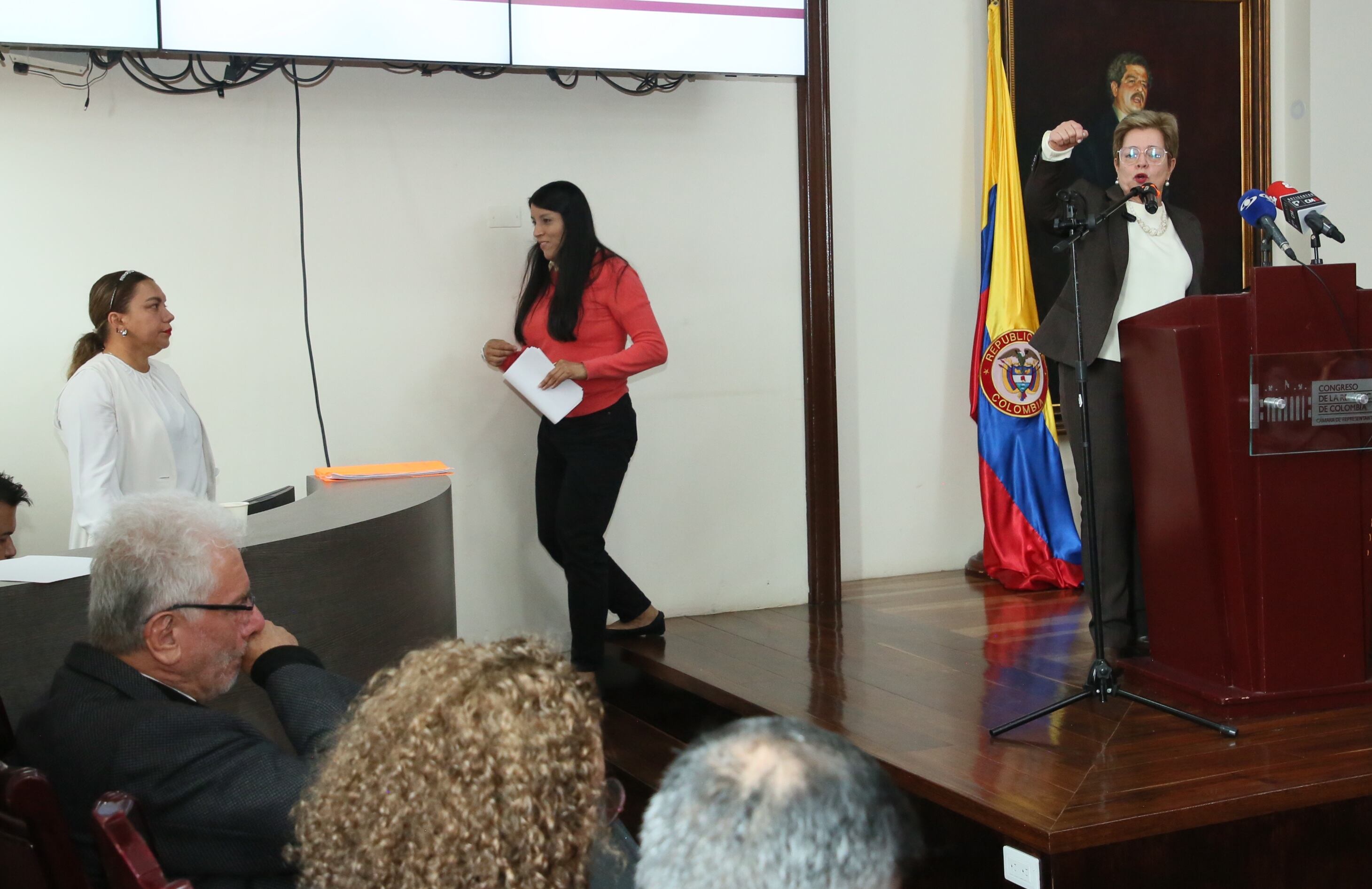 Debate Comisión Séptima, reforma pensional