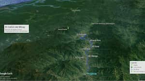 Imagen de referencia del Valle del Micay, Cauca.