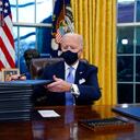 México celebra suspensión del muro fronterizo decretada por Joe Biden