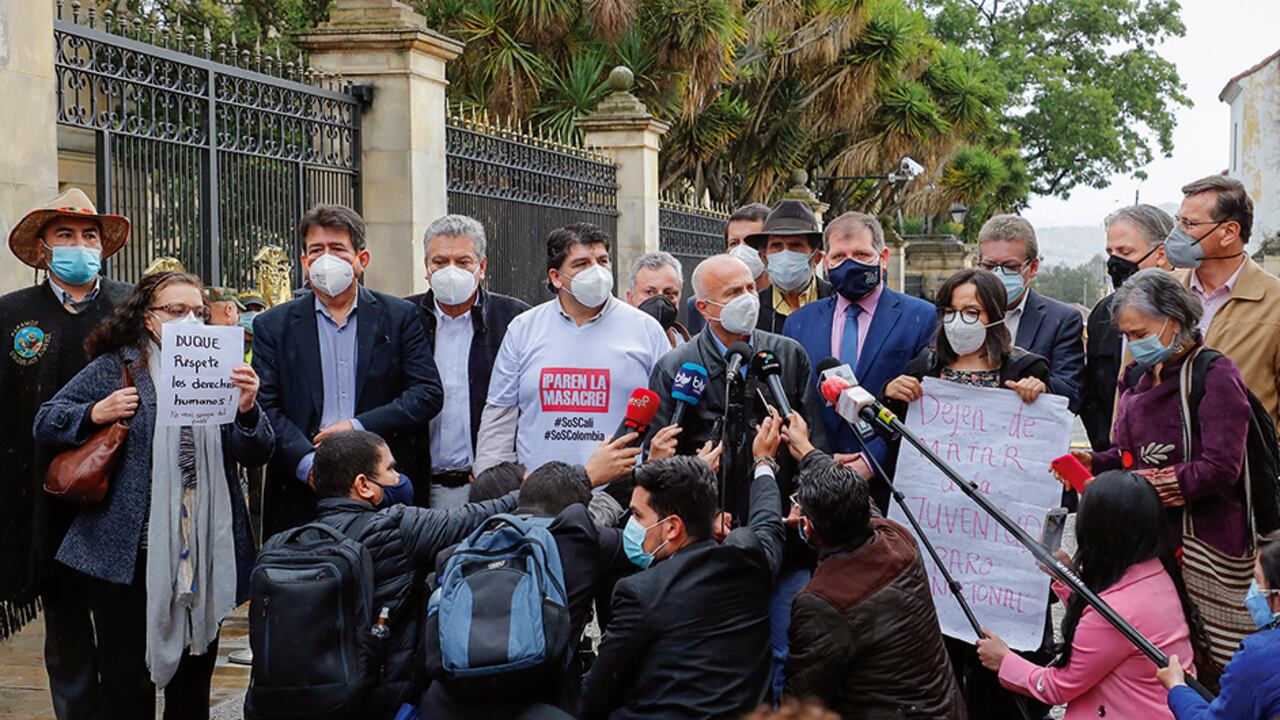 Estos son los diez proyectos de ley que presentará el Comité Nacional de Paro para la nueva legislatura