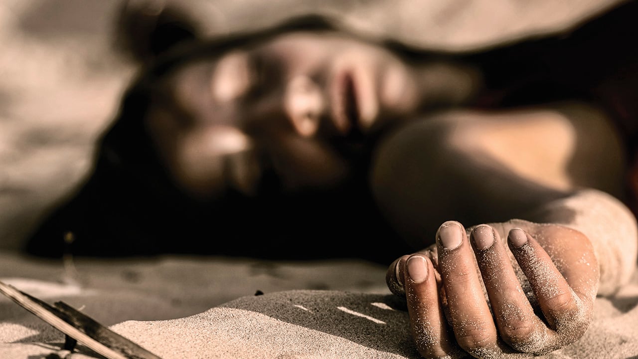 Los policías habían sido culpados de violación.