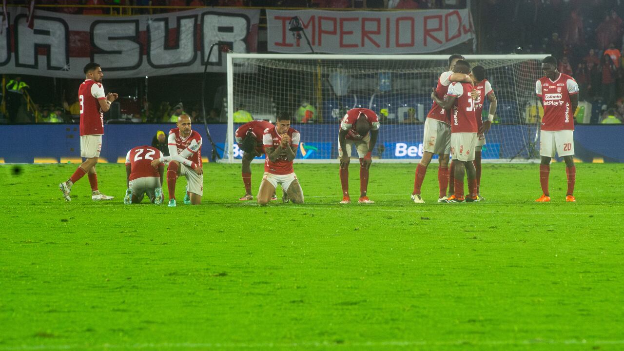 Independiente Santa Fe cayó en la final del 2024-I de Liga