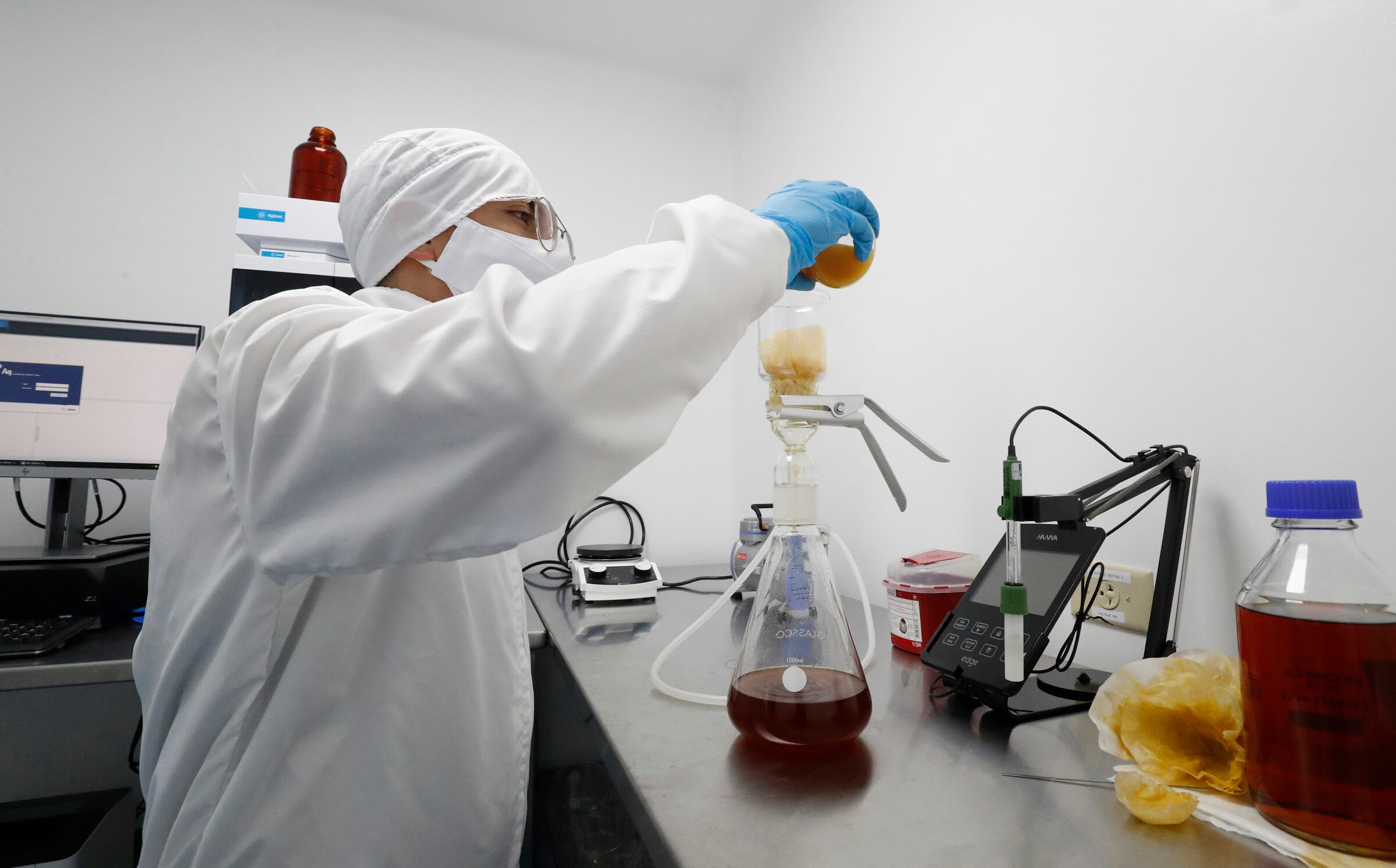 Tarkus Pharma Lab aboratorio de cannabis medicinal en zona franca de Tocancipá