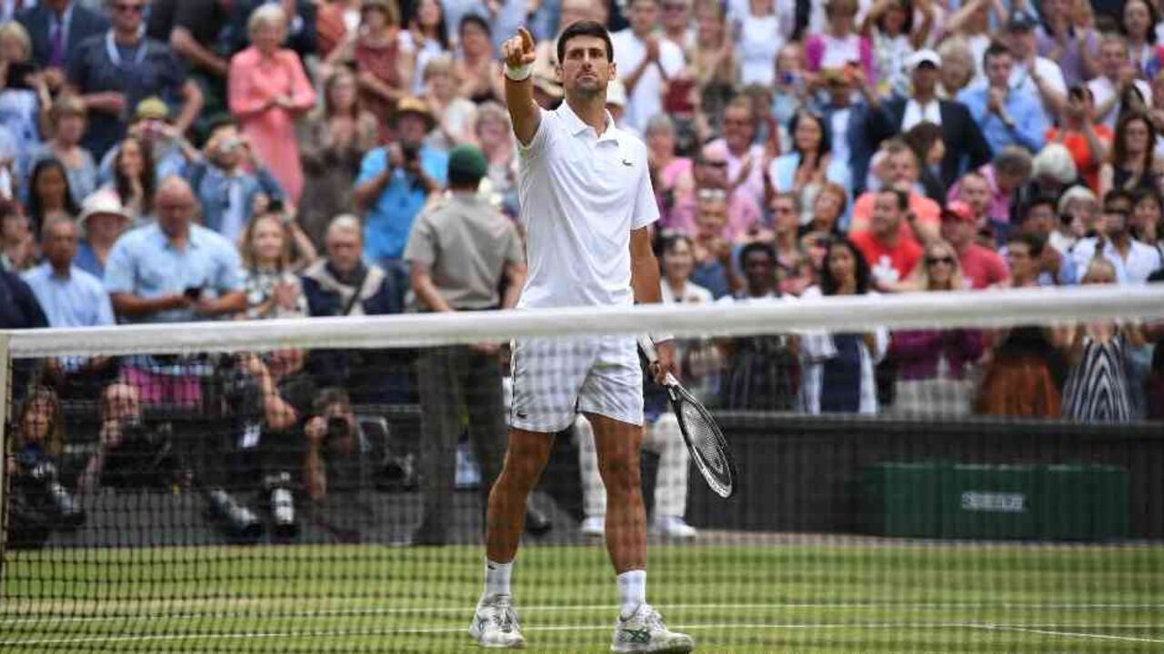 Coronavirus hoy: Novak Djokovic dio positivo de covid-19 / Foto: AFP