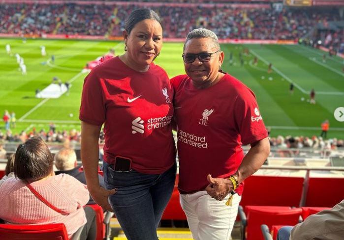 Cilenis Marulanda y Luis Manuel Díaz, padres de Luis Díaz, secuestrados en Barrancas, Guajira.