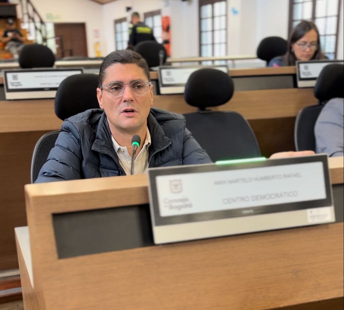 Concejal Humberto 'Papo' Amín