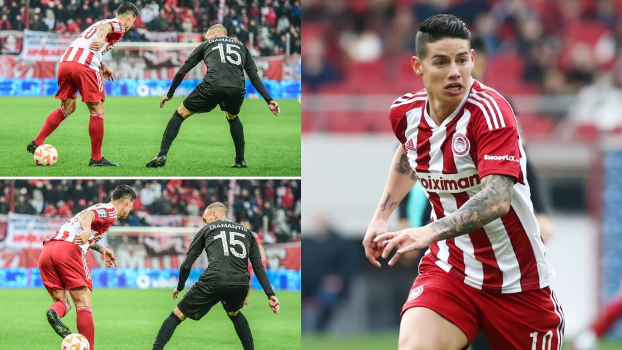 El 10 cafetero volvió a Brillar en Grecia.