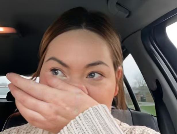 Danielle compartió su frustración tras no poderles dar el regalo de Navidad para sus hijos.