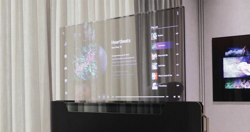 Televisor LG. Foto: Video LG