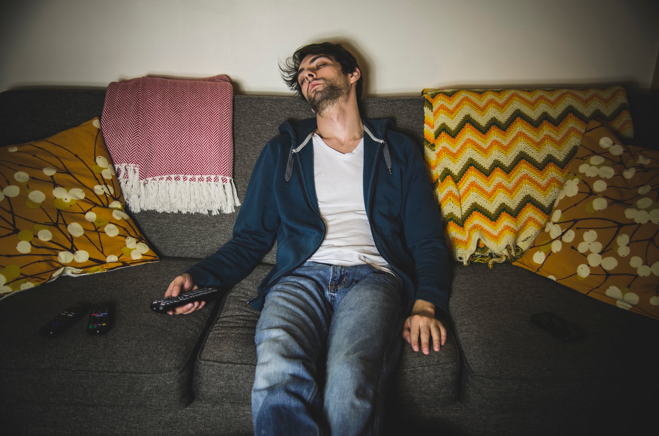 domir con el tv prendido