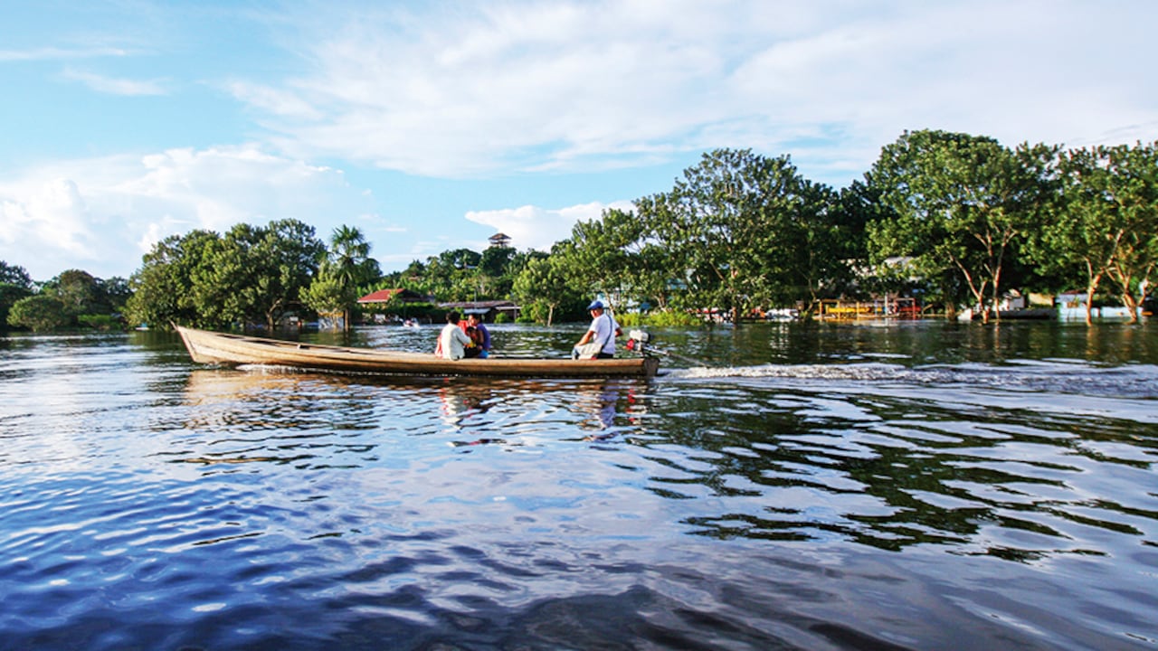 La disputa se está presentando por unas delimitaciones del río Amazonas entre ambos países.