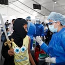 A pesar de los esfuerzos, más del 40% de los niños en el país aún no se han vacunado. Foto: Guillermo Torres Reina