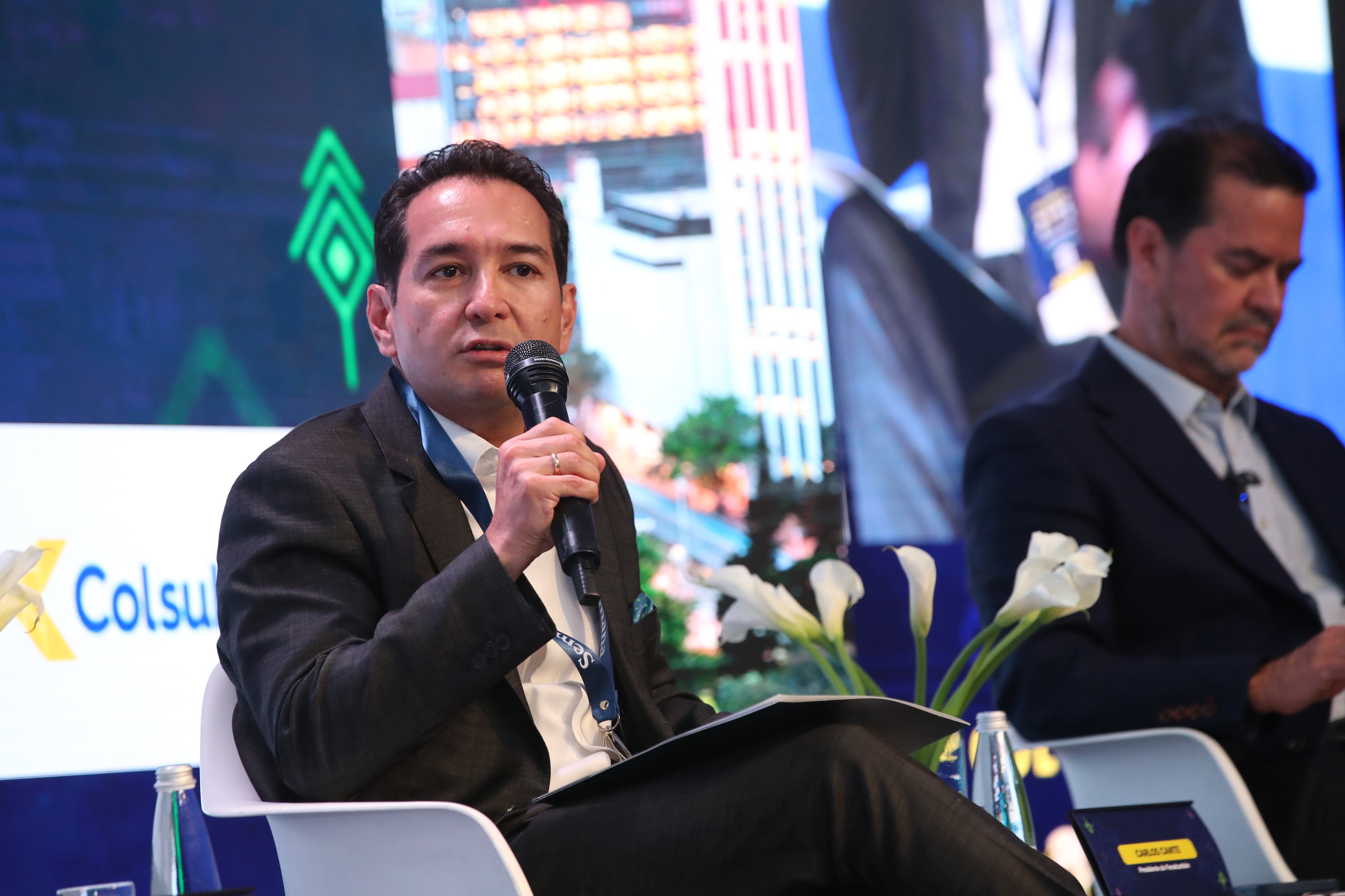 Carlos Cante, presidente de Fenalcarbón